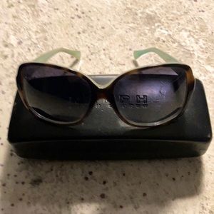 Ralph Lauren Tortoise Sunglasses